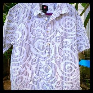 🌴Quick Silver Men's Aloha Shirt🌴